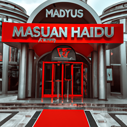 הכניסה למאדאם טוסו איסטנבול, מציגה את הלוגו האייקוני שלה.
