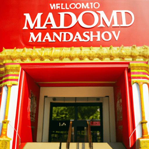 הכניסה למאדאם טוסו בנגקוק, מקבלת את פני המבקרים לעולם דמויות השעווה.